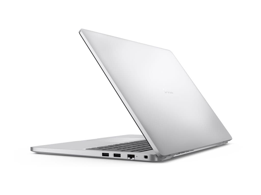 Dell Pro 16 Silver - Intel Core Ultra 5 235U / 32GB / 256GB SSD / 16.0" FHD+ perspective 8