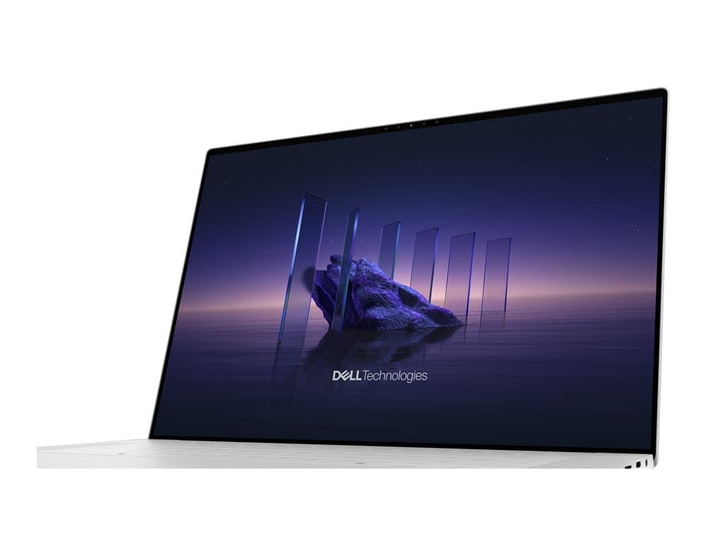 XPS 16 Silver laptop biznesowy - Intel Core Ultra 7 255H / 32GB / 512GB SSD / 16.3" perspective 12