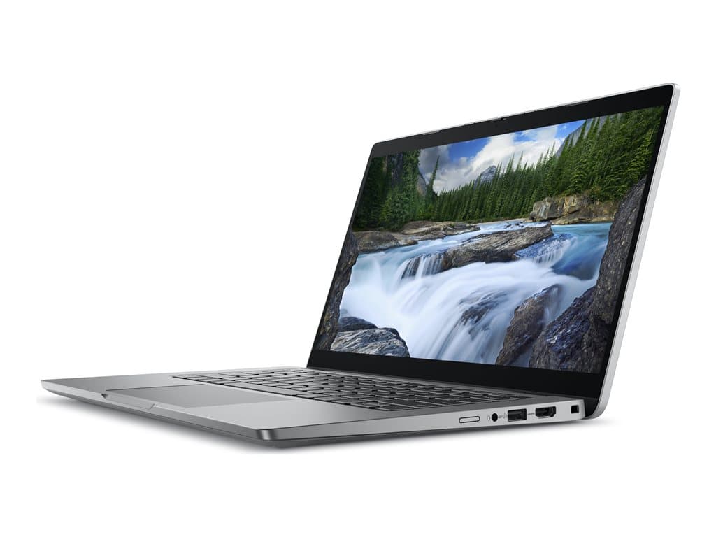 Latitude 5350 2-in-1 Silver verslo kompiuteris - Core Ultra 5 135U / 16GB / 512GB SSD / 13.3" FHD Touch perspective 2