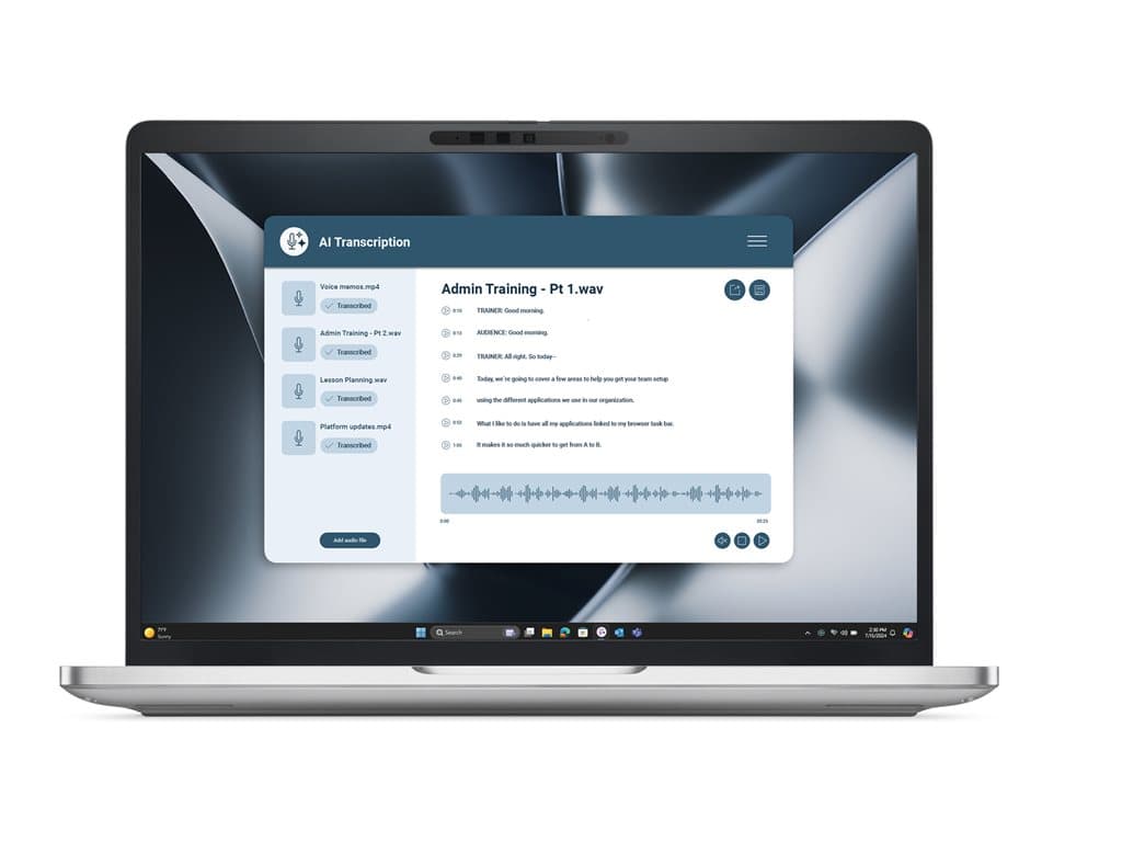 Dell Pro 13 Plus 2-in-1 Silver - Intel Core Ultra 5 235U / 16GB / 512GB SSD / 13.3" FHD+ Touch perspective 7