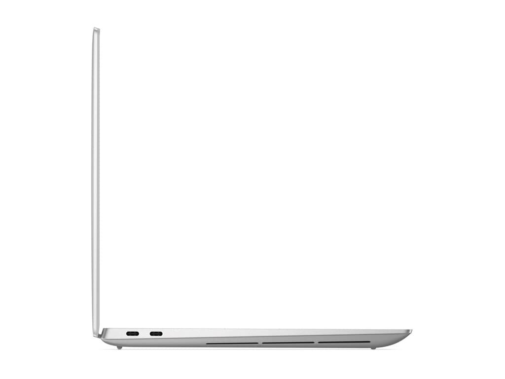 XPS 14 Silver verslo kompiuteris - Intel Core Ultra 7 255H / 32GB / 512GB SSD / 14.5" perspective 2