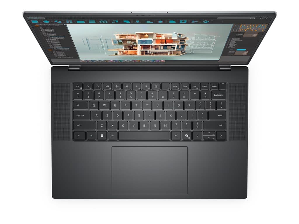 Dell Precision 5690 Silver Series – mobilne stacje robocze dla wymagających twórców - 32GB / 512GB SSD / 16.0" OLED Touch perspective 1