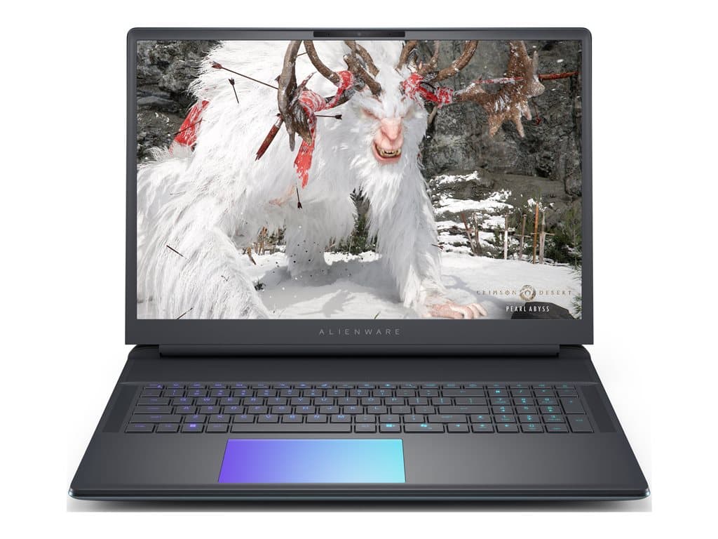 Alienware 18 Area-51 business laptop - Intel Core Ultra 7 255HX / 32GB / 1TB SSD / 18.0" WQXGA perspective 2