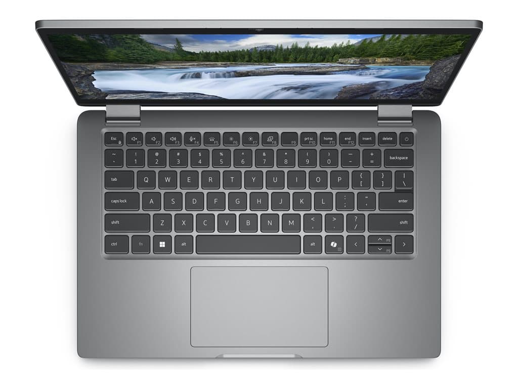 Latitude 5350 2-in-1 Silver verslo kompiuteris - Core Ultra 5 135U / 16GB / 512GB SSD / 13.3" FHD Touch perspective 5