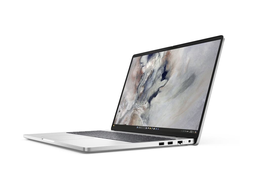 Dell Pro 16 Silver - Intel Core Ultra 5 235U / 32GB / 256GB SSD / 16.0" FHD+ perspective 11