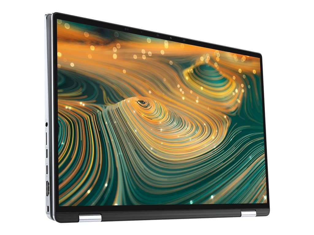 Latitude 9420 2-in-1 Silver laptop biznesowy - Intel Core i5-1145G7 / 16GB / 256GB SSD / 14.0" QHD+ Touch perspective 9