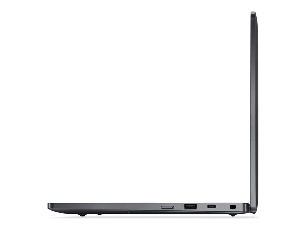 Dell Pro 13 Premium Silver serija – elitinis 13,3" QHD+ verslo ultrabook - Intel Core Ultra 5 236V / 16GB / 256GB SSD / 13.3" QHD+ Touch perspective 5