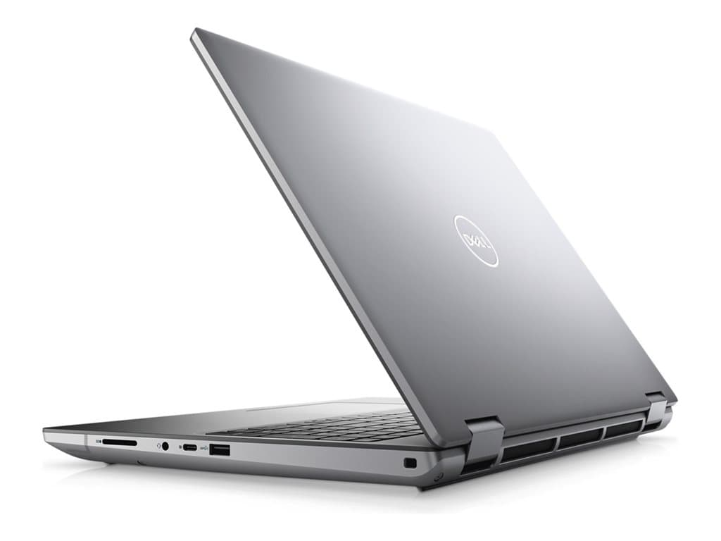 Dell Precision 7680 Silver serija – mobilios darbo stotys rimtiems verslo iššūkiams - Intel Core i9-13950HX / 64GB / 512GB SSD / 16.0" FHD+ perspective 2
