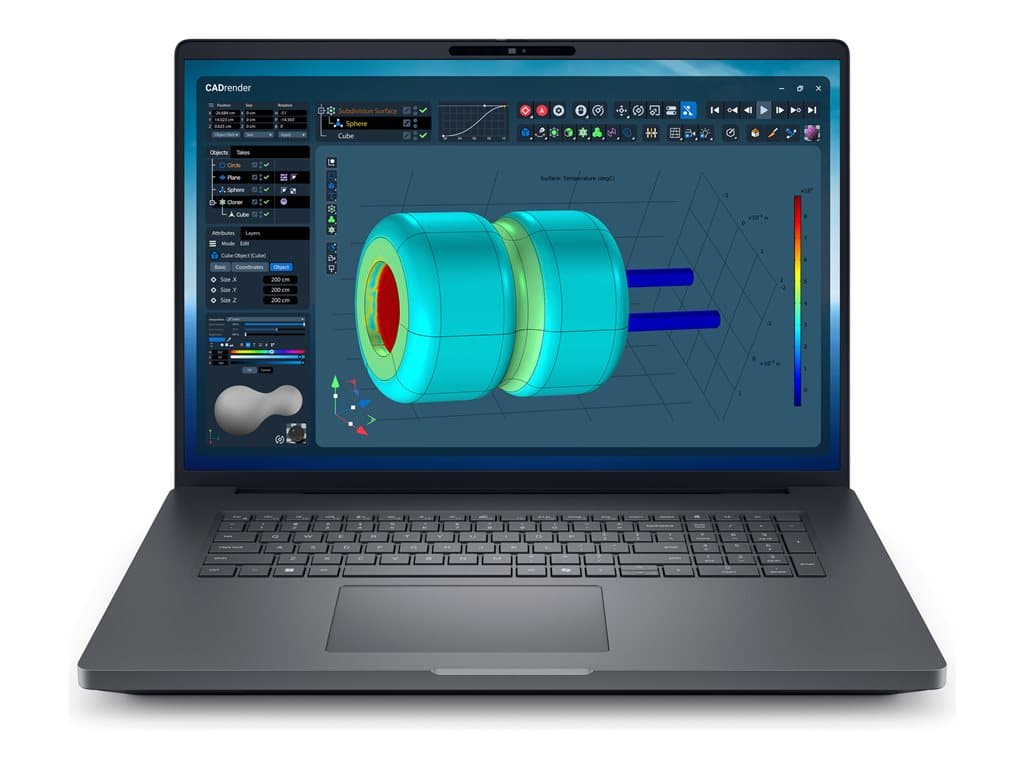 Pro Max 18 Plus Silver business laptop - Intel / AMD 32GB 1TB SSD