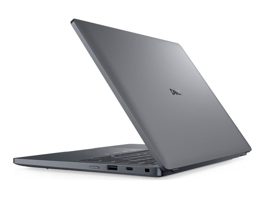 Dell Pro 13 Premium Silver serija – elitinis 13,3" QHD+ verslo ultrabook - Intel Core Ultra 5 236V / 16GB / 256GB SSD / 13.3" QHD+ Touch perspective 6