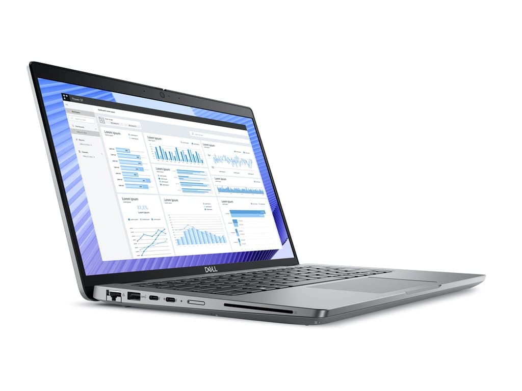 Precision 3490 Silver laptop biznesowy - Intel Core Ultra 7 155H / 32GB / 512GB SSD / 14.0" FHD perspective 5