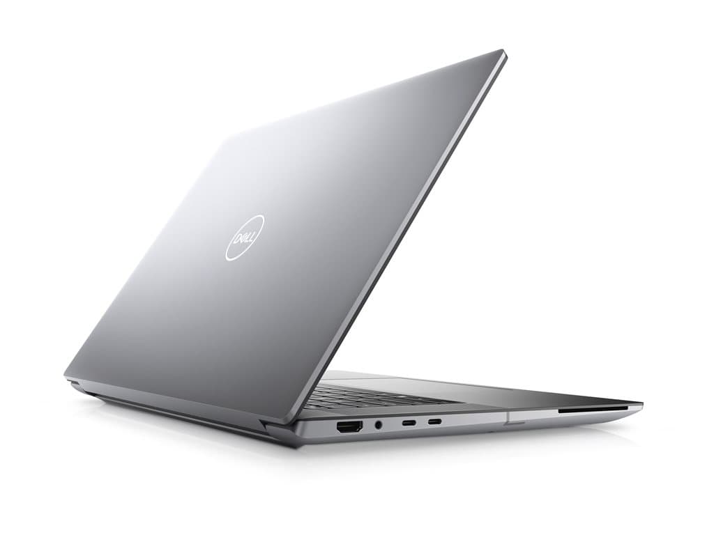 Dell Precision 5690 Silver Series – mobilne stacje robocze dla wymagających twórców - 32GB / 512GB SSD / 16.0" OLED Touch perspective 5