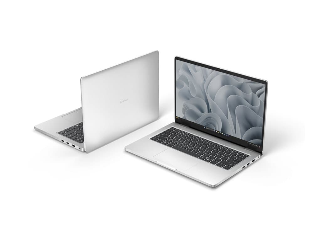 Dell Pro 14 Silver serija – Kompaktiška galia šiuolaikiniam verslui - AMD Ryzen 3 210 / 16GB / 256GB SSD / 14.0" FHD+ perspective 9