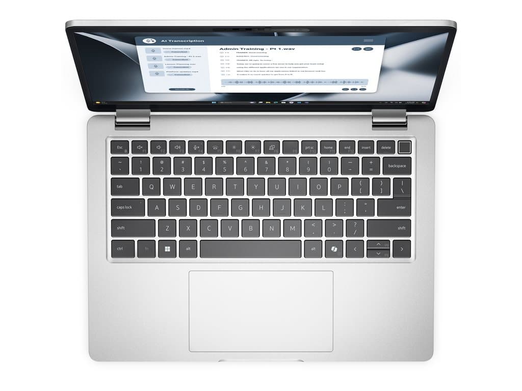 Dell Pro 13 Plus 2-in-1 Silver - Intel Core Ultra 5 235U / 16GB / 512GB SSD / 13.3" FHD+ Touch perspective 6
