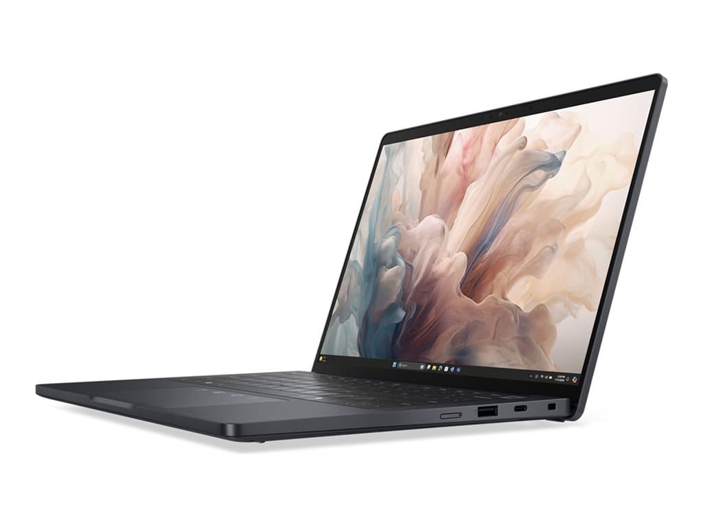 Dell Pro 13 Premium Silver serija – elitinis 13,3" QHD+ verslo ultrabook - Intel Core Ultra 5 236V / 16GB / 256GB SSD / 13.3" QHD+ Touch perspective 7