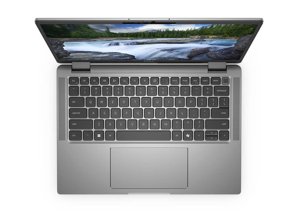 Dell Latitude 7350 Magnesium serija – itin lengva galia rimtiems verslams - Intel Core Ultra 5 125U / 16GB / 256GB SSD / 13.3" FHD+ perspective 5