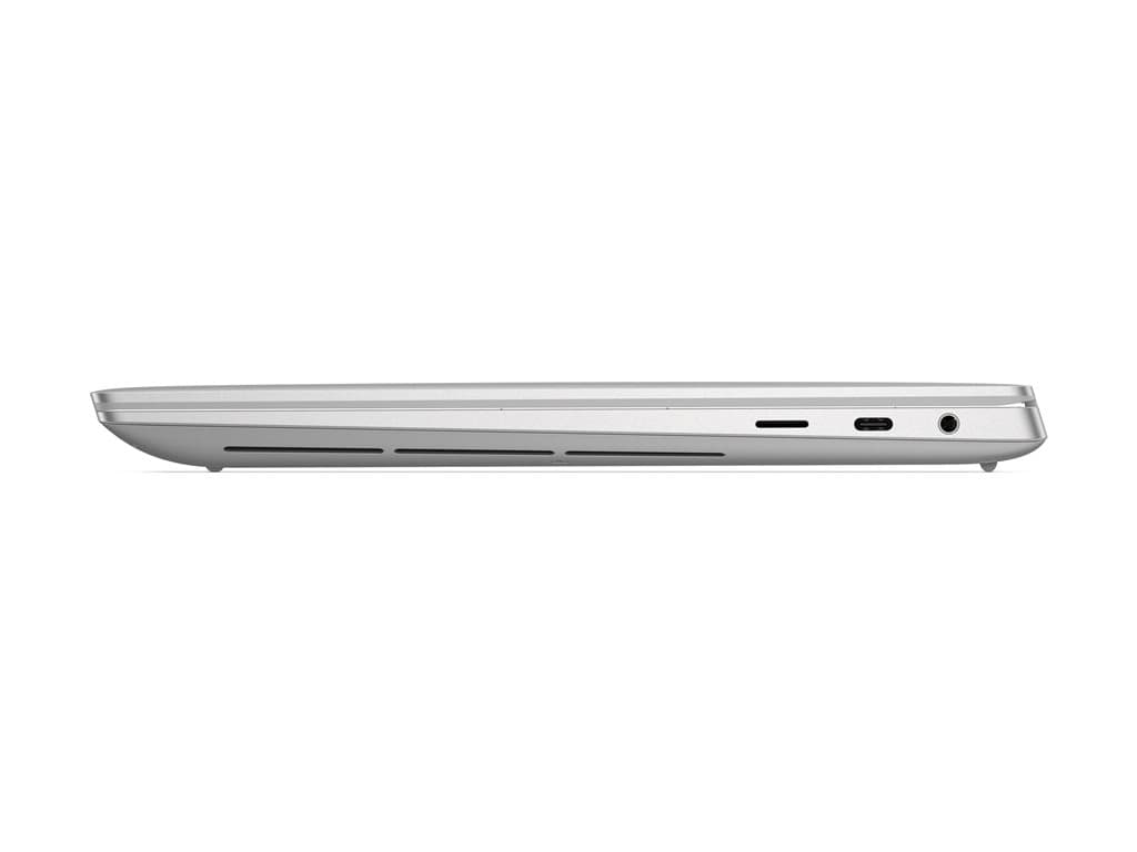 XPS 14 Silver verslo kompiuteris - Intel Core Ultra 7 255H / 32GB / 512GB SSD / 14.5" perspective 11