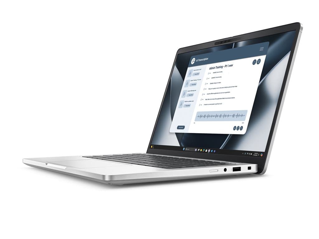 Dell Pro 13 Plus 2-in-1 Silver - Intel Core Ultra 5 235U / 16GB / 512GB SSD / 13.3" FHD+ Touch perspective 5