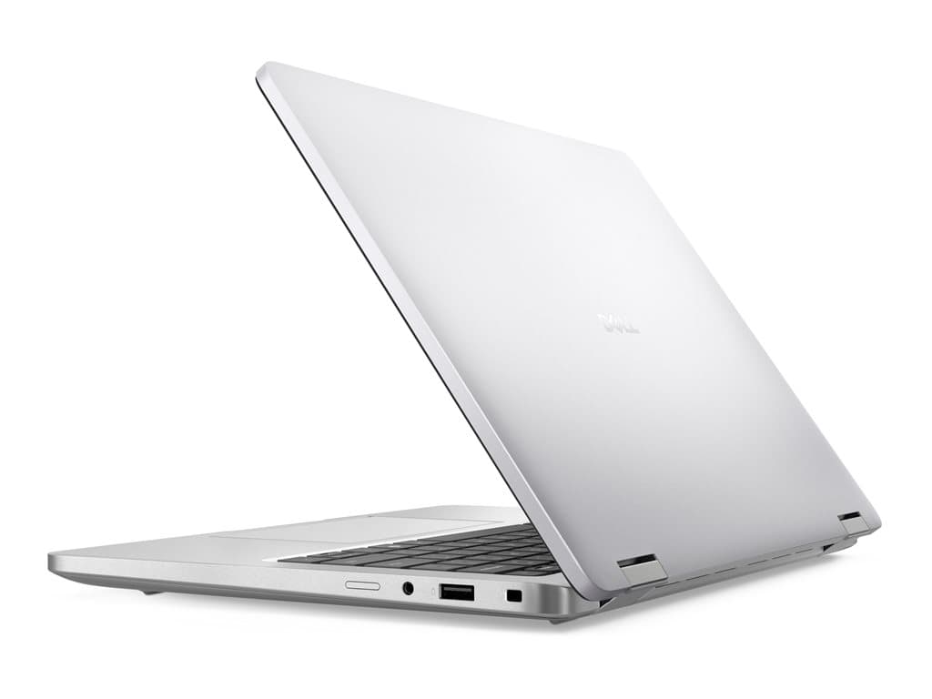 Dell Pro 13 Plus 2-in-1 Silver - Intel Core Ultra 5 235U / 16GB / 512GB SSD / 13.3" FHD+ Touch perspective 9