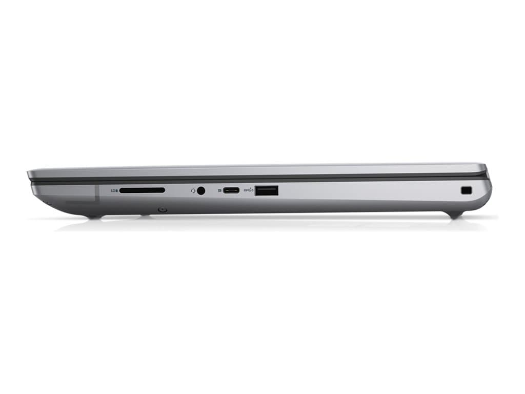 Dell Precision 7680 Silver serija – mobilios darbo stotys rimtiems verslo iššūkiams - Intel Core i9-13950HX / 64GB / 512GB SSD / 16.0" FHD+ perspective 3