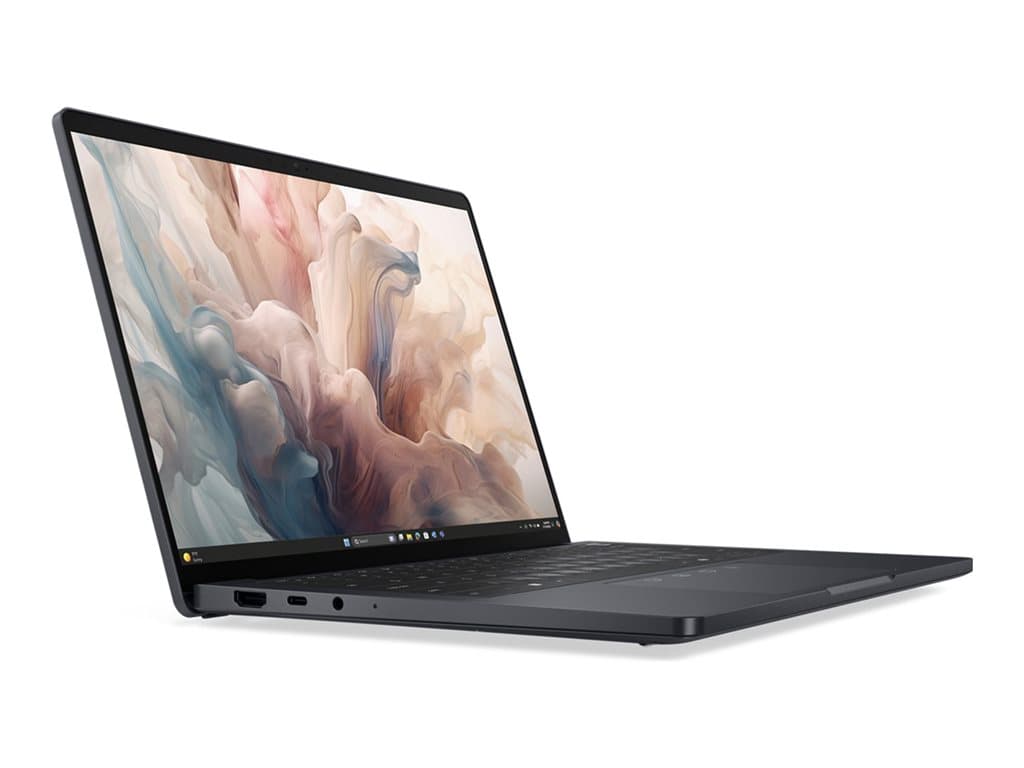 Dell Pro 13 Premium Silver serija – elitinis 13,3" QHD+ verslo ultrabook - Intel Core Ultra 5 236V / 16GB / 256GB SSD / 13.3" QHD+ Touch perspective 8