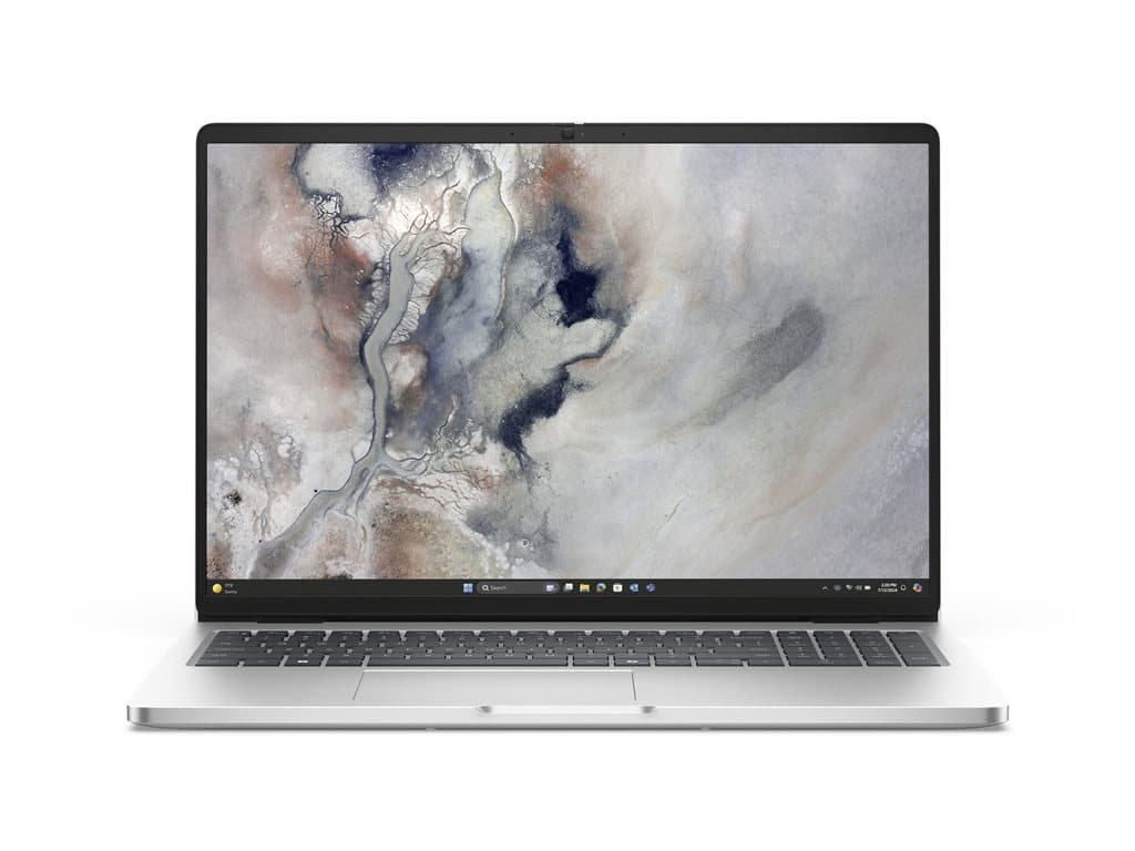 Dell Pro 16 Silver - Intel Core Ultra 5 235U / 32GB / 256GB SSD / 16.0" FHD+ perspective 9