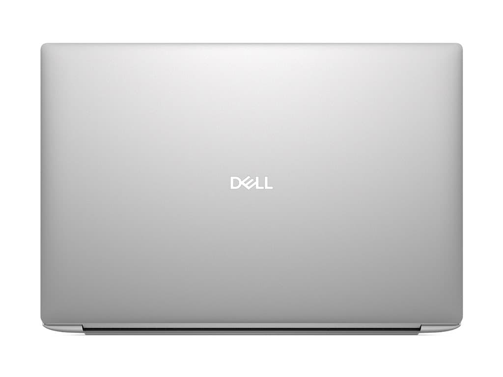 XPS 14 Silver verslo kompiuteris - Intel Core Ultra 7 255H / 32GB / 512GB SSD / 14.5" perspective 3