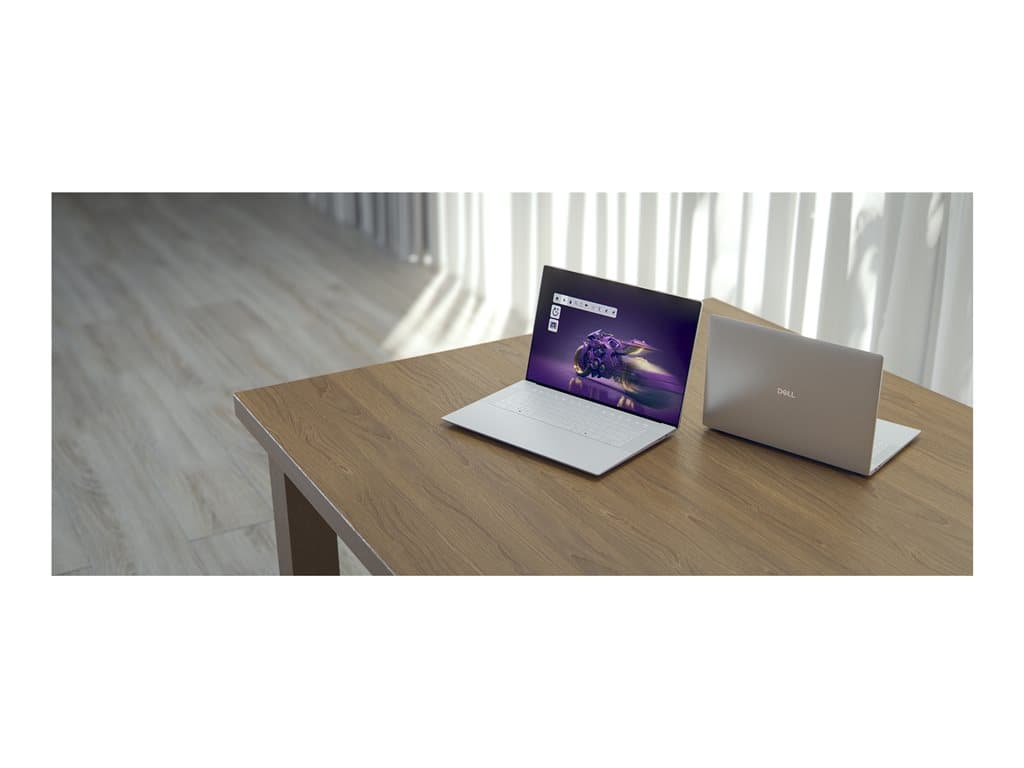 XPS 16 Silver laptop biznesowy - Intel Core Ultra 7 255H / 32GB / 512GB SSD / 16.3" perspective 13