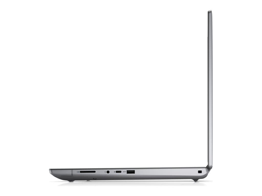 Dell Precision 7680 Silver serija – mobilios darbo stotys rimtiems verslo iššūkiams - Intel Core i9-13950HX / 64GB / 512GB SSD / 16.0" FHD+ perspective 4