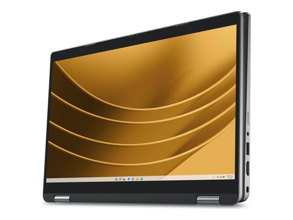 Latitude 5350 2-in-1 Silver verslo kompiuteris - Core Ultra 5 135U / 16GB / 512GB SSD / 13.3" FHD Touch perspective 4