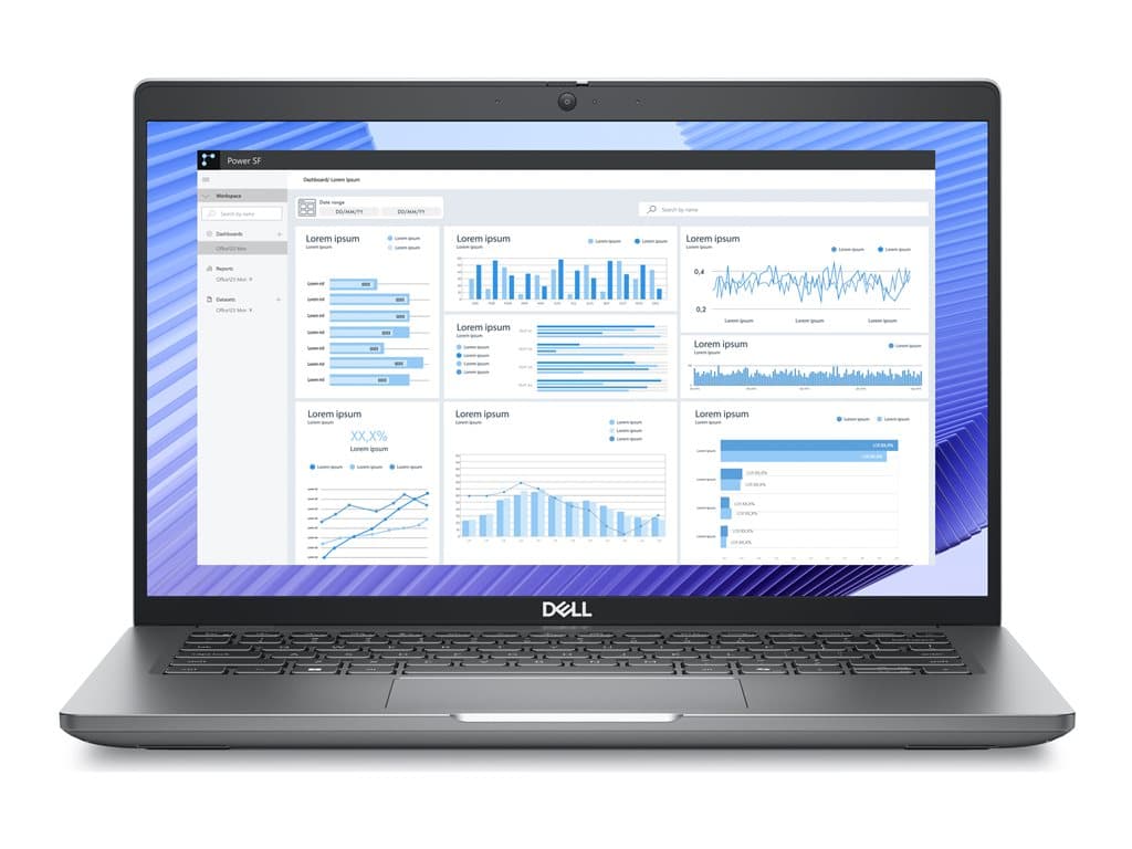 Precision 3490 Silver laptop biznesowy - Intel Core Ultra 7 155H / 32GB / 512GB SSD / 14.0" FHD perspective 6