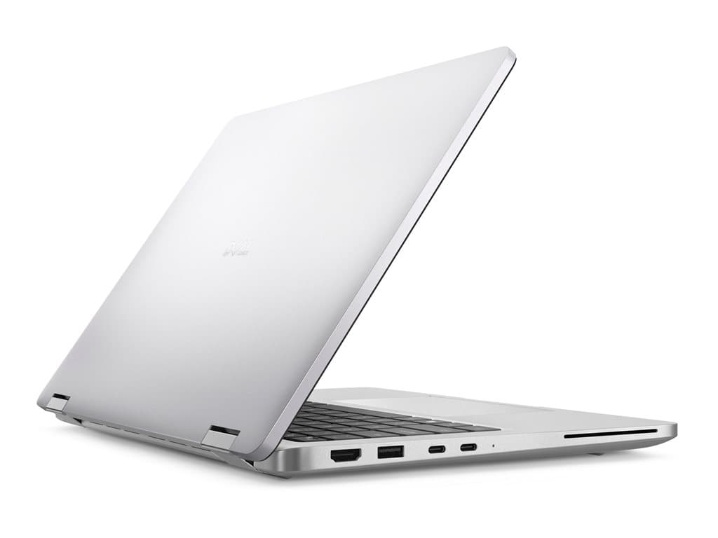 Dell Pro 13 Plus 2-in-1 Silver - Intel Core Ultra 5 235U / 16GB / 512GB SSD / 13.3" FHD+ Touch perspective 3