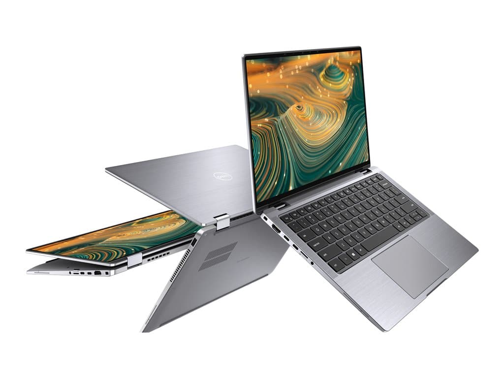 Latitude 9420 2-in-1 Silver laptop biznesowy - Intel Core i5-1145G7 / 16GB / 256GB SSD / 14.0" QHD+ Touch perspective 11