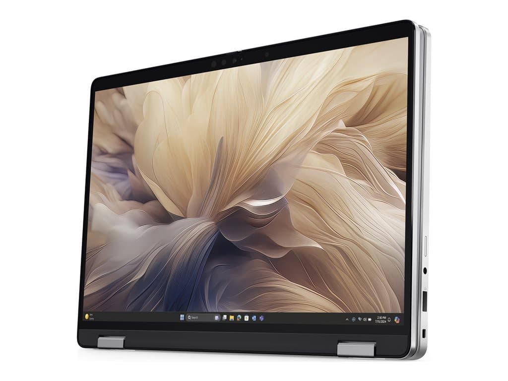 Dell Pro 14 Plus 2‑in‑1 Silver Series – Premium Business Convertible Performance - AMD Ryzen 5 PRO 220 / 16GB / 512GB SSD / 14.0" FHD+ Touch perspective 10