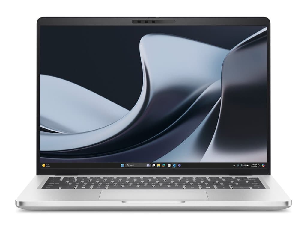 Dell Pro 14 Plus Silver serija – kompaktiška galia šiuolaikiniam verslui - AMD Ryzen AI 5 PRO 340 / 32GB / 512GB SSD / 14.0" FHD+ perspective 14