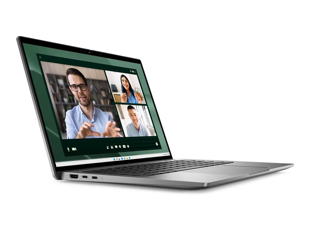 Dell Latitude 7450 2-in-1 Silver serija – elitas verslui ir lankstumui bet kur - Intel Core Ultra 7 165U / 16GB / 256GB SSD / 14.0" FHD+ Touch perspective 3
