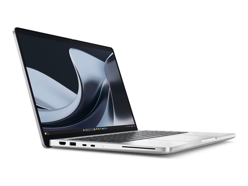 Dell Pro 14 Plus Silver serija – kompaktiška galia šiuolaikiniam verslui - AMD Ryzen AI 5 PRO 340 / 32GB / 512GB SSD / 14.0" FHD+ perspective 10