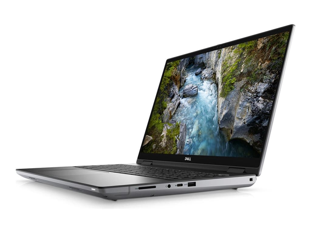 Dell Precision 7680 Silver serija – mobilios darbo stotys rimtiems verslo iššūkiams - Intel Core i9-13950HX / 64GB / 512GB SSD / 16.0" FHD+ perspective 7