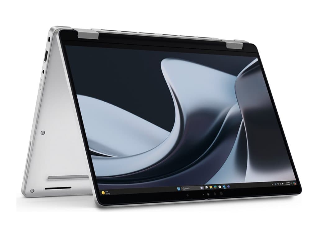 Seria Dell Pro 14 Plus 2‑in‑1 Silver – prestiżowy biznesowy laptop konwertowalny - Ryzen 5 PRO 230 / 32GB / 512GB SSD / 14.0" FHD+ Touch perspective 8