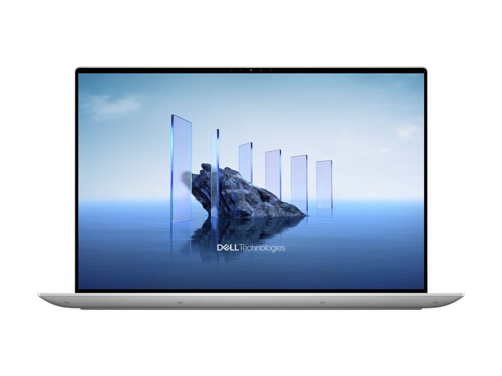 XPS 16 Silver laptop biznesowy - Intel Core Ultra 7 255H / 32GB / 512GB SSD / 16.3" perspective 10