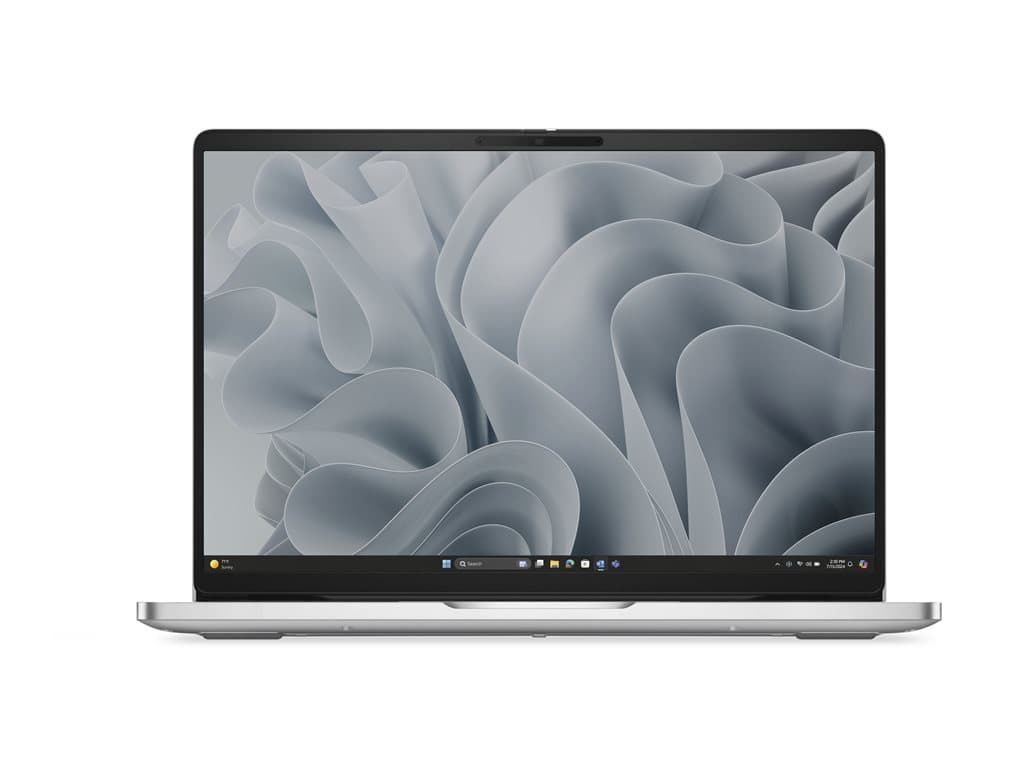 Dell Pro 14 Silver serija – Kompaktiška galia šiuolaikiniam verslui - AMD Ryzen 3 210 / 16GB / 256GB SSD / 14.0" FHD+ perspective 11