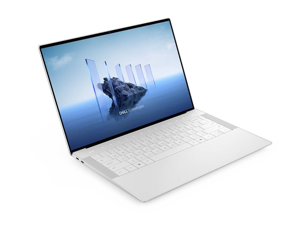 XPS 14 Silver verslo kompiuteris - Intel Core Ultra 7 255H / 32GB / 512GB SSD / 14.5" perspective 6