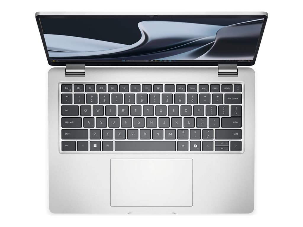 Dell Pro 14 Plus Silver serija – kompaktiška galia šiuolaikiniam verslui - AMD Ryzen AI 5 PRO 340 / 32GB / 512GB SSD / 14.0" FHD+ perspective 13
