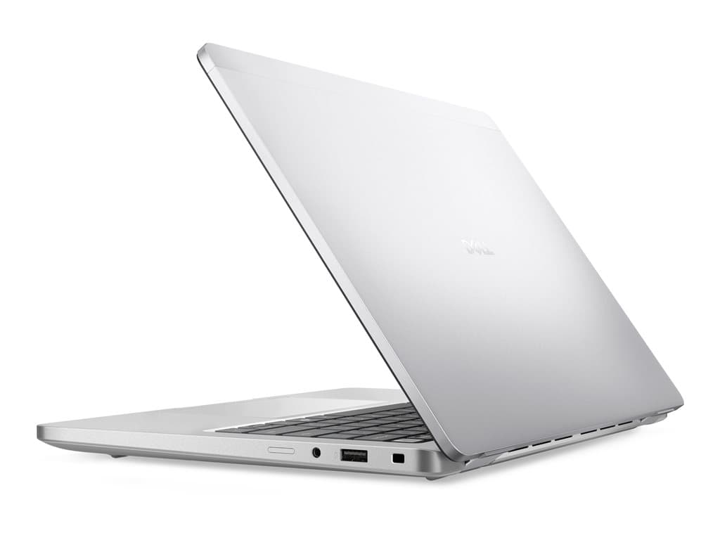Seria Dell Pro 13 Plus Silver – elitarny 13,3" ultrabook biznesowy - Intel Core Ultra 5 235U / 16GB / 256GB SSD / 13.3" FHD+ Touch perspective 8