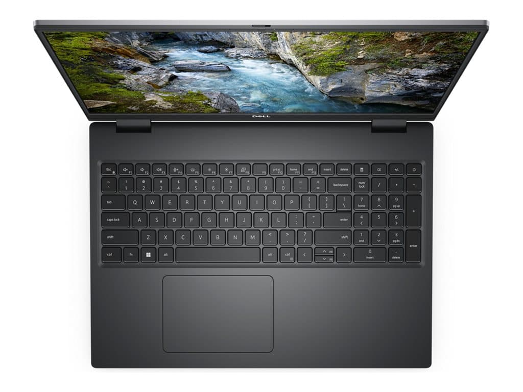 Dell Precision 7680 Silver serija – mobilios darbo stotys rimtiems verslo iššūkiams - Intel Core i9-13950HX / 64GB / 512GB SSD / 16.0" FHD+ perspective 9