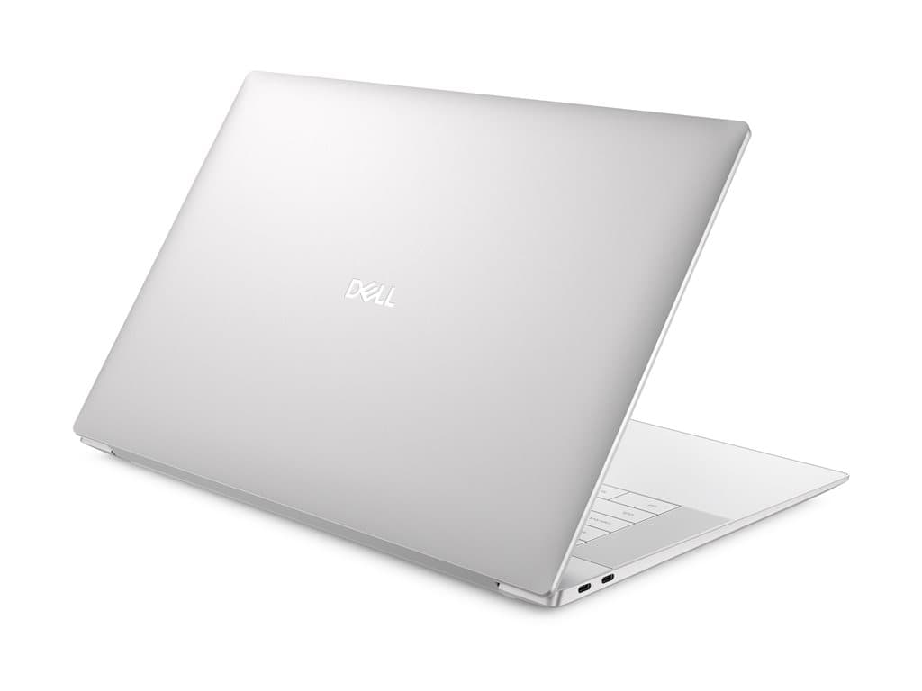 XPS 16 Silver laptop biznesowy - Intel Core Ultra 7 255H / 32GB / 512GB SSD / 16.3" perspective 11