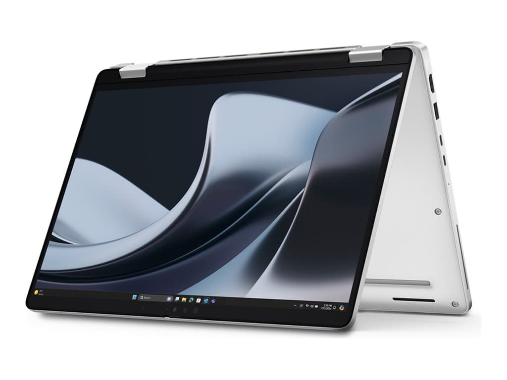 Seria Dell Pro 14 Plus 2‑in‑1 Silver – prestiżowy biznesowy laptop konwertowalny - Ryzen 5 PRO 230 / 32GB / 512GB SSD / 14.0" FHD+ Touch perspective 10