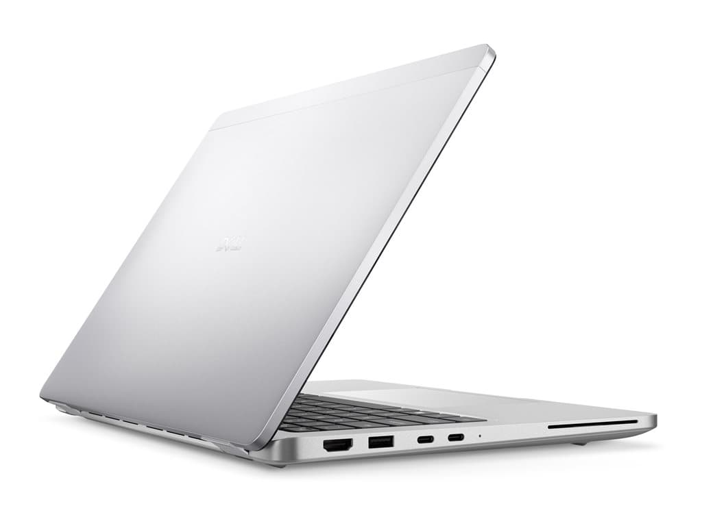 Seria Dell Pro 13 Plus Silver – elitarny 13,3" ultrabook biznesowy - Intel Core Ultra 5 235U / 16GB / 256GB SSD / 13.3" FHD+ Touch perspective 4