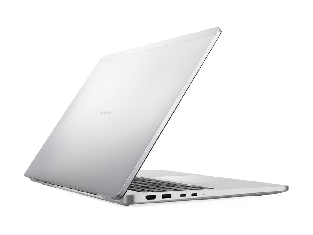 Dell Pro 16 Plus Silver Series – Premium 16" Business Powerhouse - AMD Ryzen AI 7 PRO 350 / 32GB / 512GB SSD / 16.0" FHD+ perspective 4