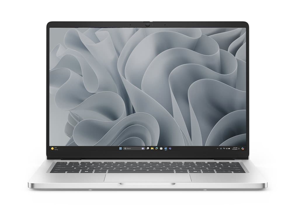 Dell Pro 14 Silver serija – Kompaktiška galia šiuolaikiniam verslui - AMD Ryzen 3 210 / 16GB / 256GB SSD / 14.0" FHD+ perspective 4